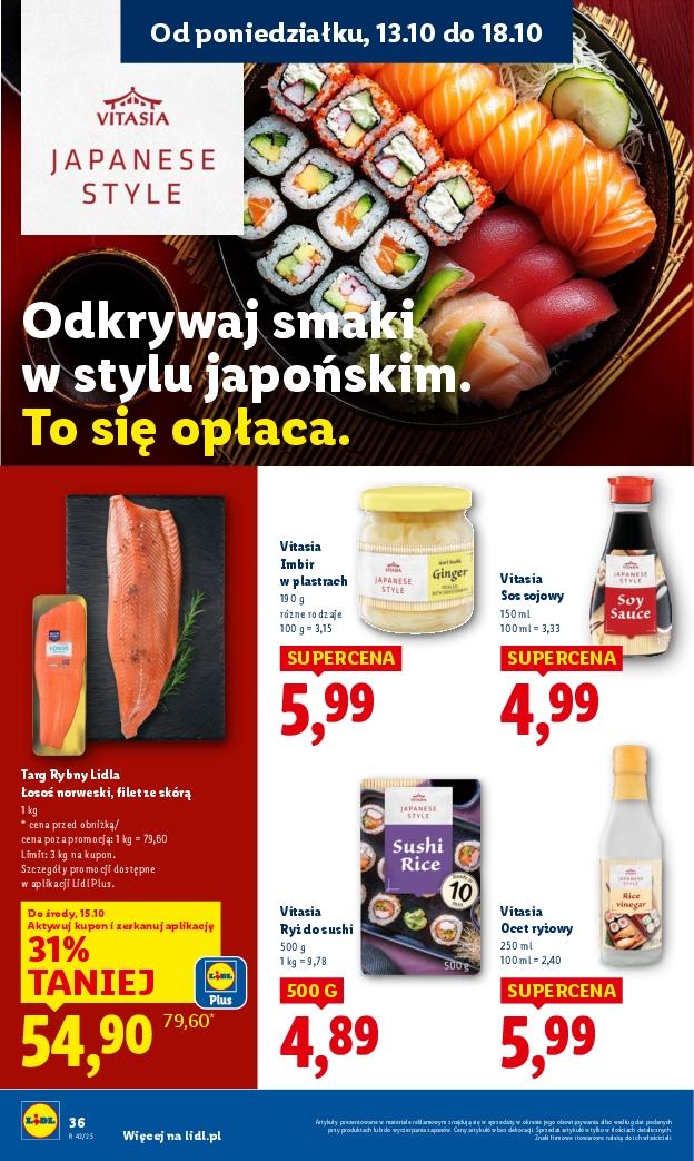 Gazetka promocyjna Lidl str. 35