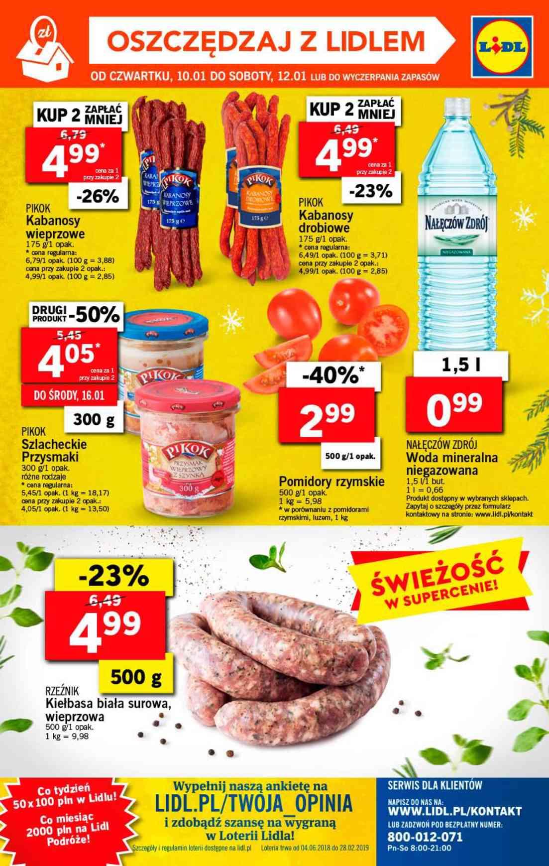 Gazetka promocyjna Lidl str. 36