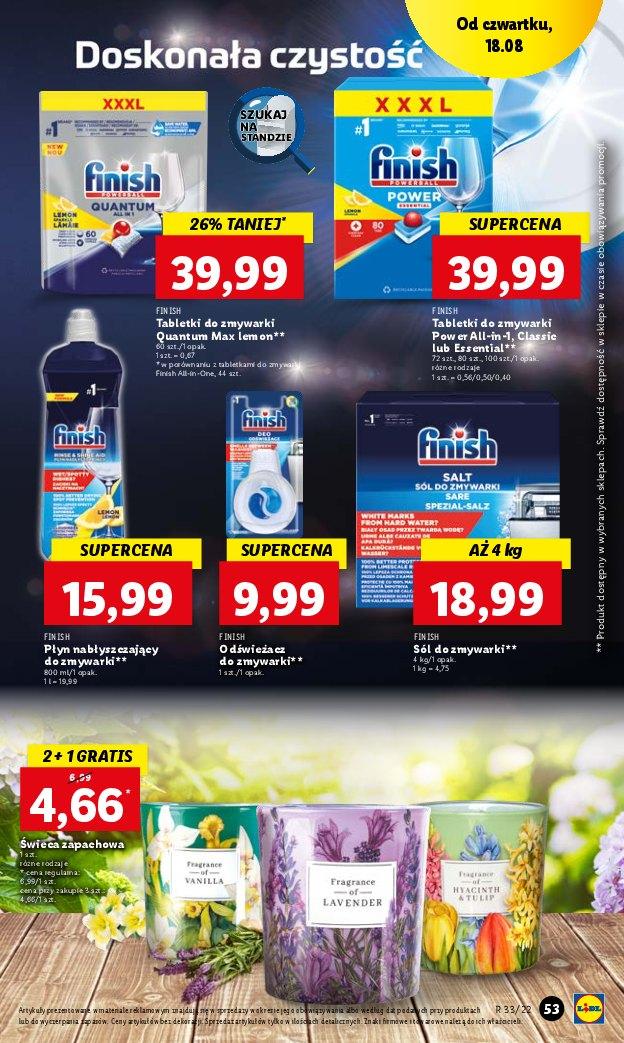 Gazetka promocyjna Lidl str. 53