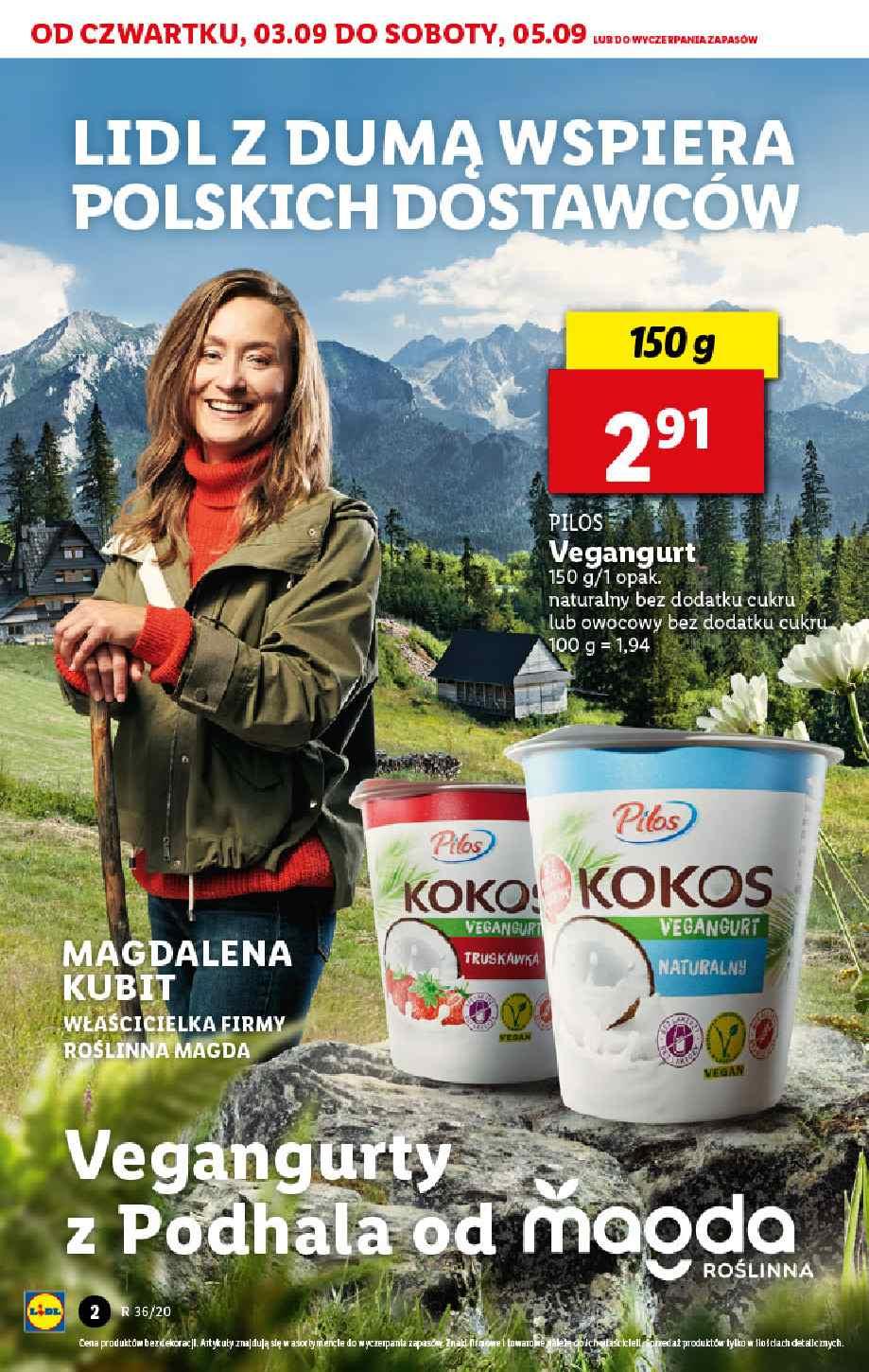 Gazetka promocyjna Lidl str. 2
