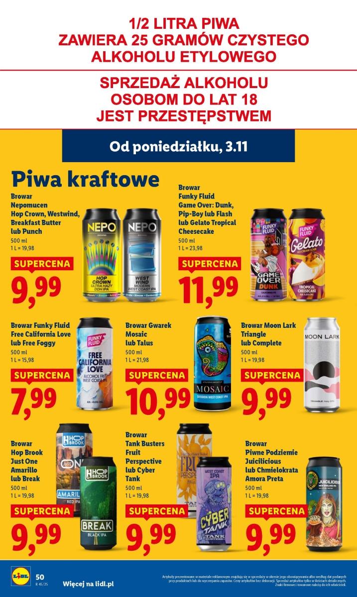Gazetka promocyjna Lidl str. 51