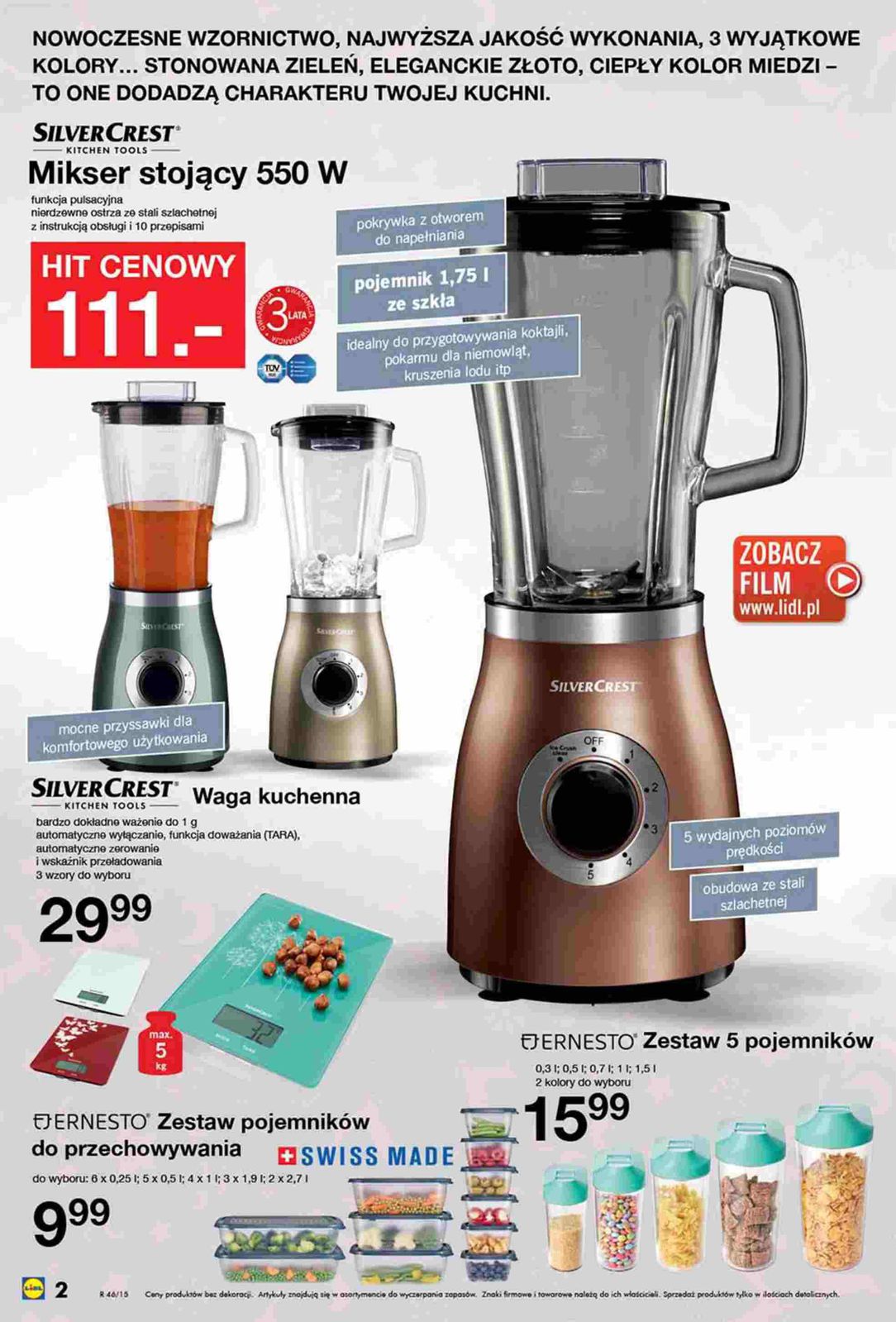 Gazetka promocyjna Lidl str. 2