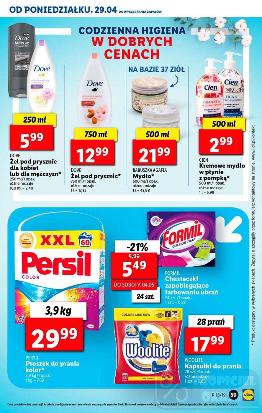 Gazetka promocyjna Lidl str. 59