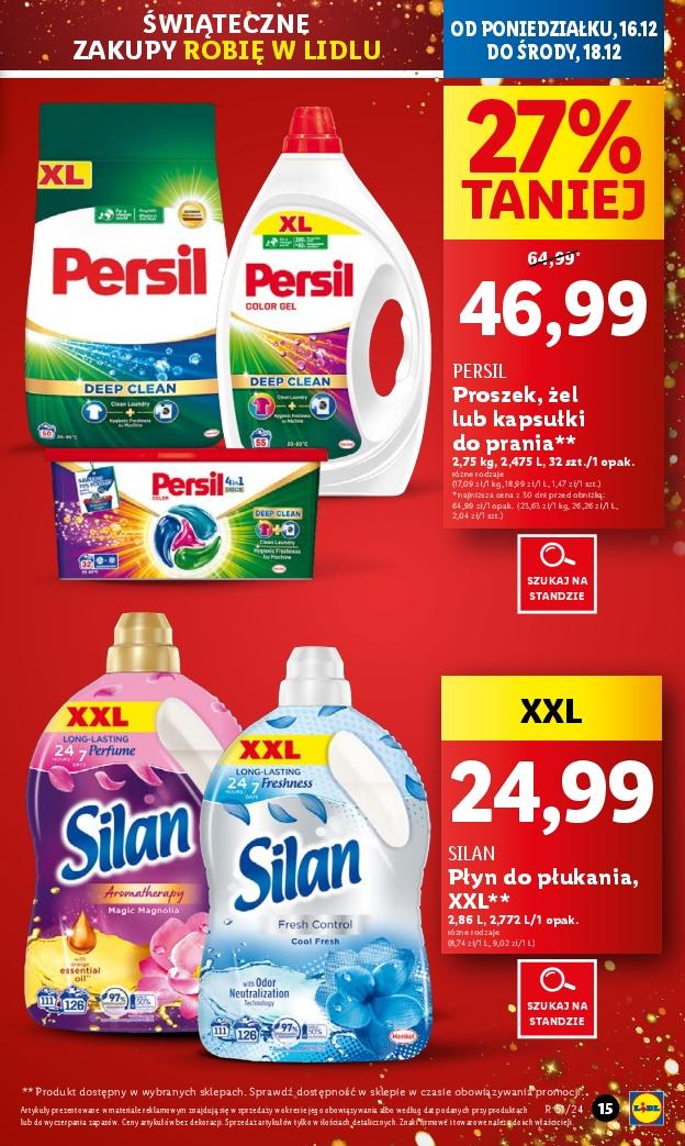 Gazetka promocyjna Lidl str. 15