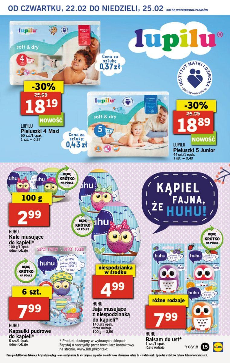 Gazetka promocyjna Lidl str. 15