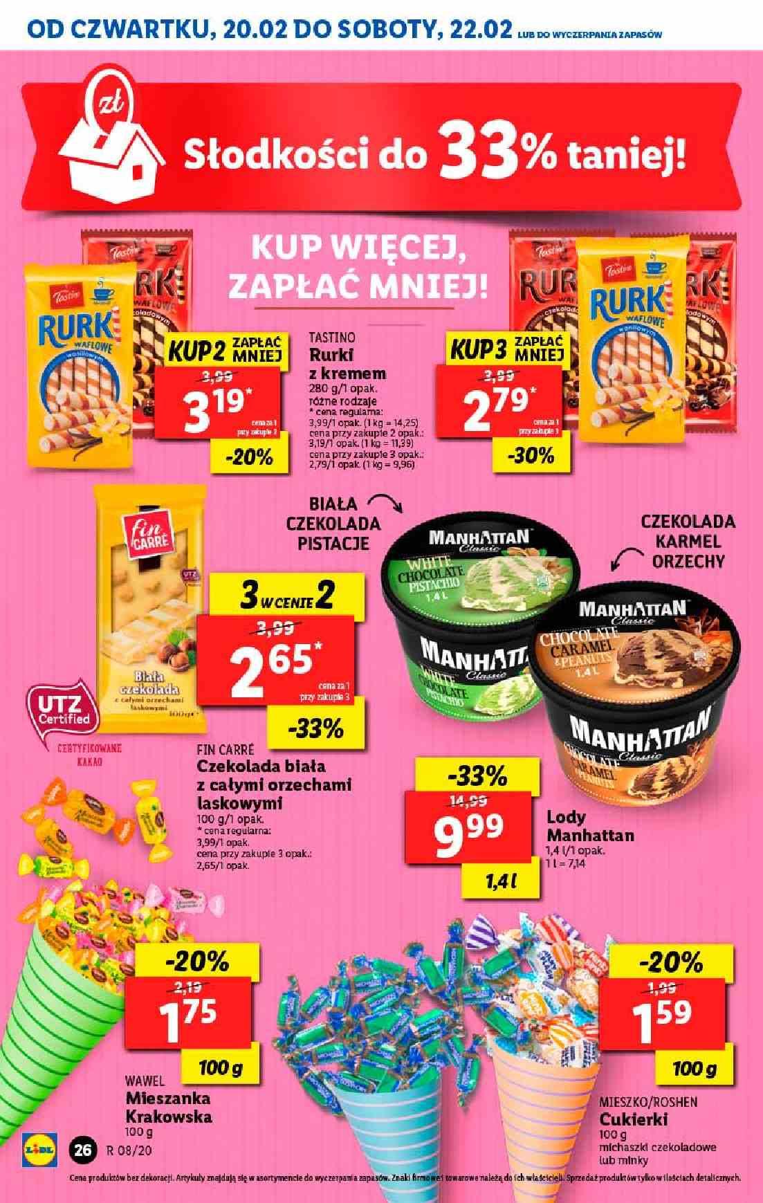 Gazetka promocyjna Lidl str. 26