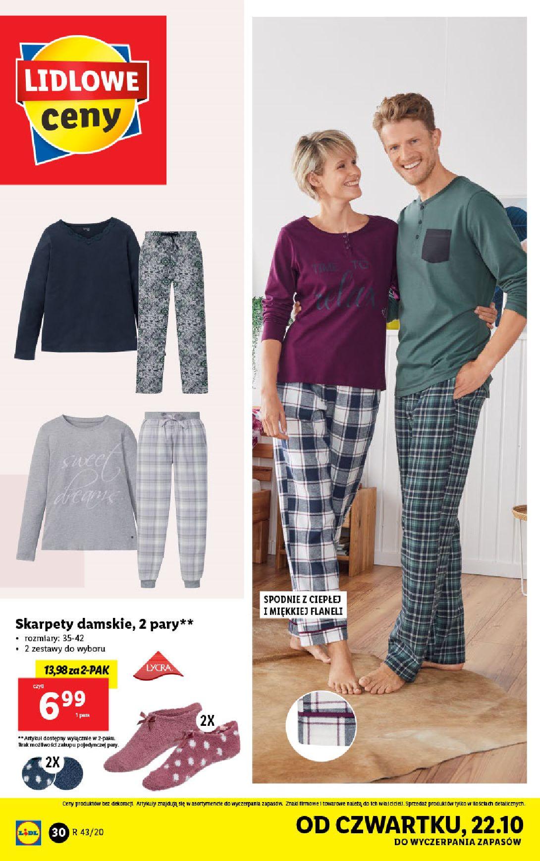 Gazetka promocyjna Lidl str. 30