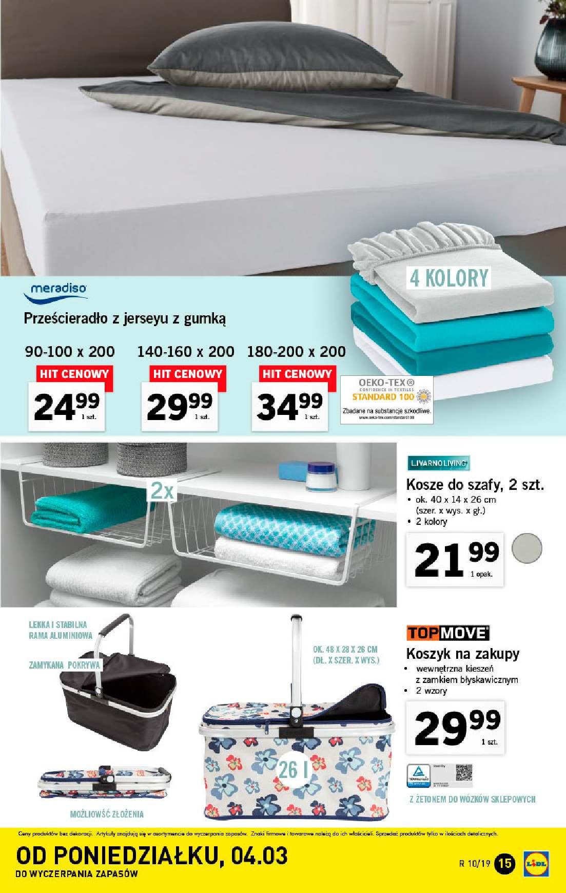 Gazetka promocyjna Lidl str. 15