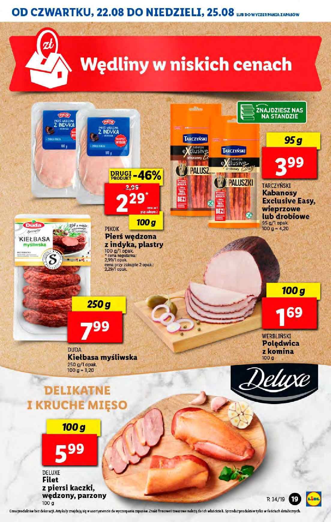 Gazetka promocyjna Lidl str. 19
