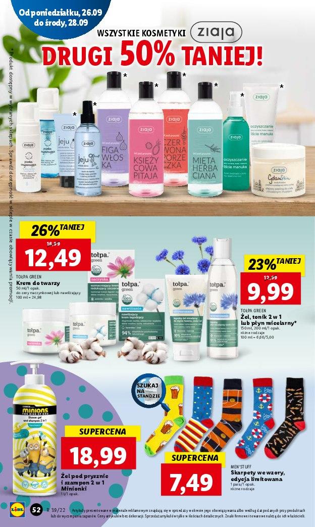 Gazetka promocyjna Lidl str. 52