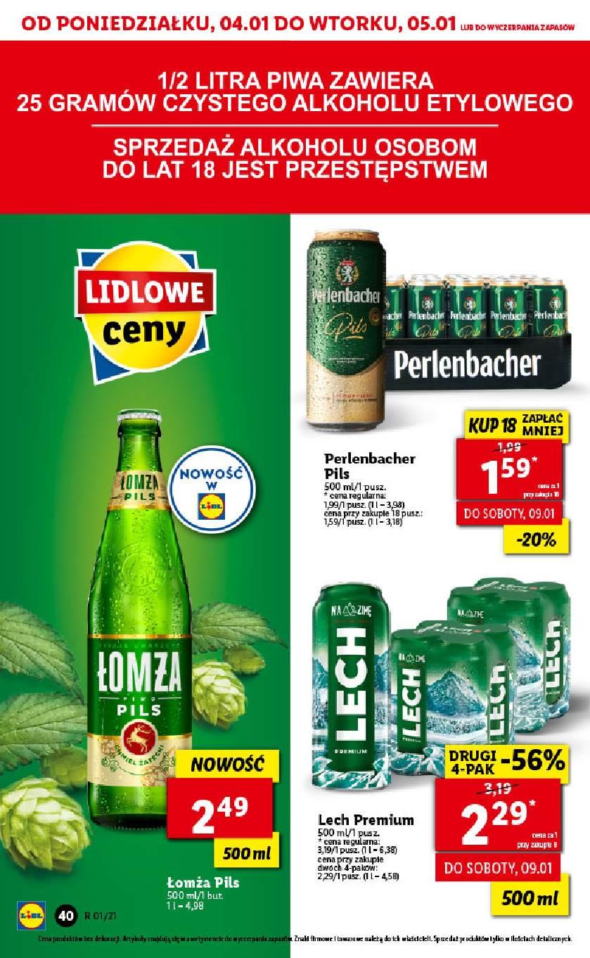Gazetka promocyjna Lidl str. 40