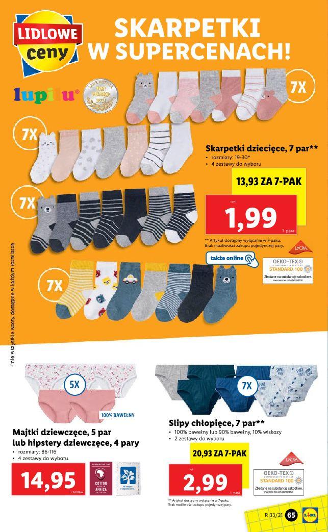 Gazetka promocyjna Lidl str. 65