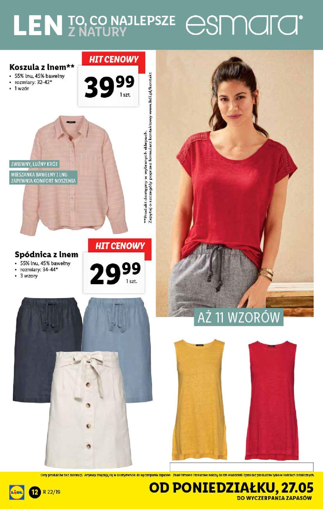 Gazetka promocyjna Lidl str. 12