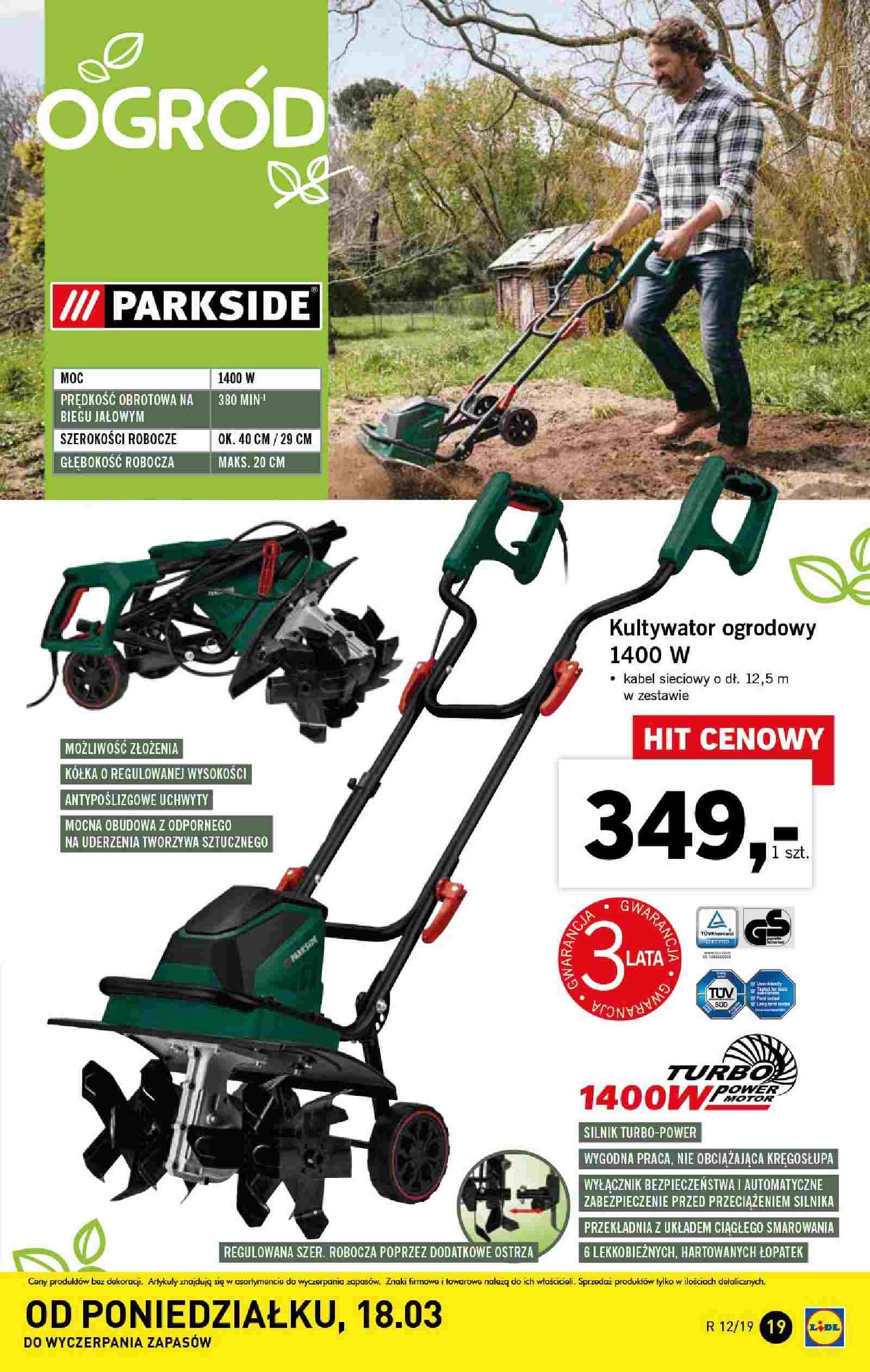 Gazetka promocyjna Lidl str. 19