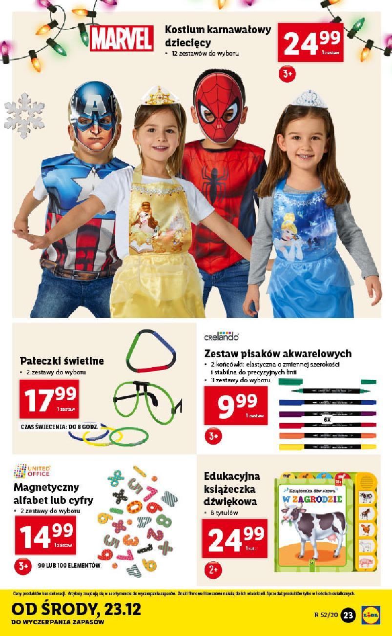 Gazetka promocyjna Lidl str. 23