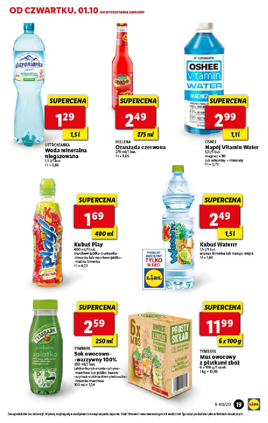 Gazetka promocyjna Lidl str. 19