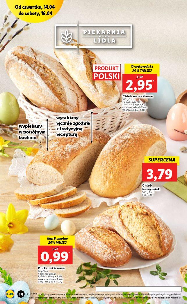 Gazetka promocyjna Lidl str. 14