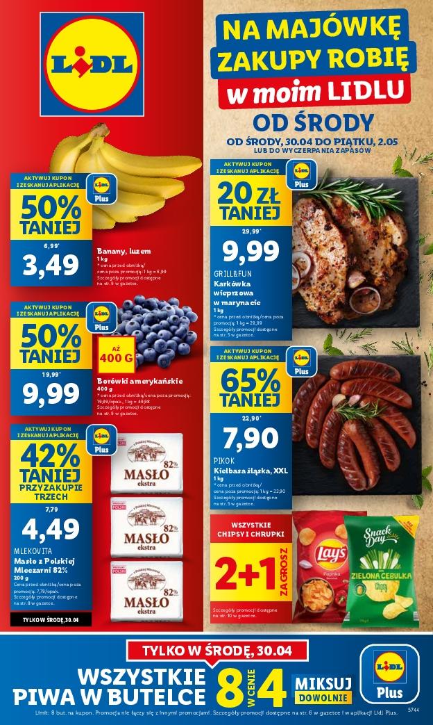 Gazetka promocyjna Lidl str. 1