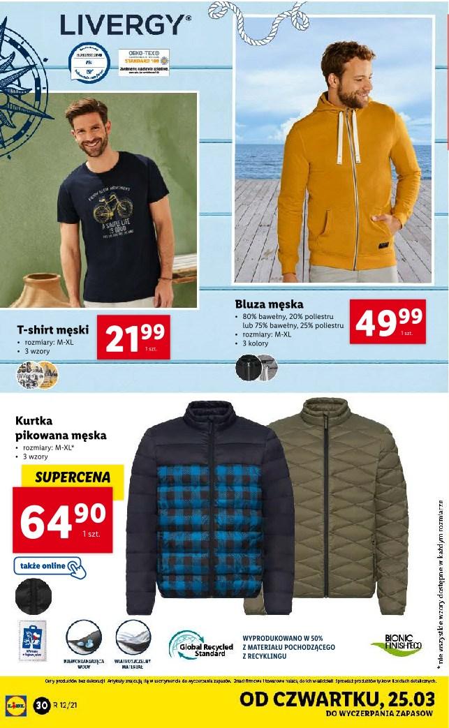 Gazetka promocyjna Lidl str. 30
