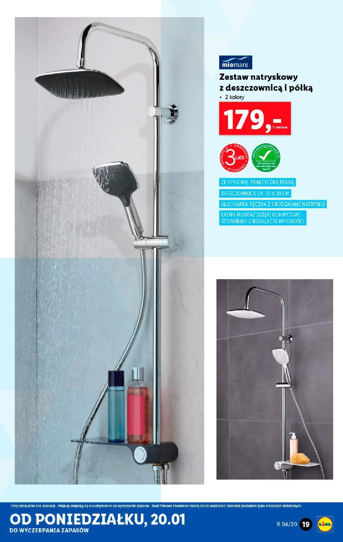 Gazetka promocyjna Lidl str. 19