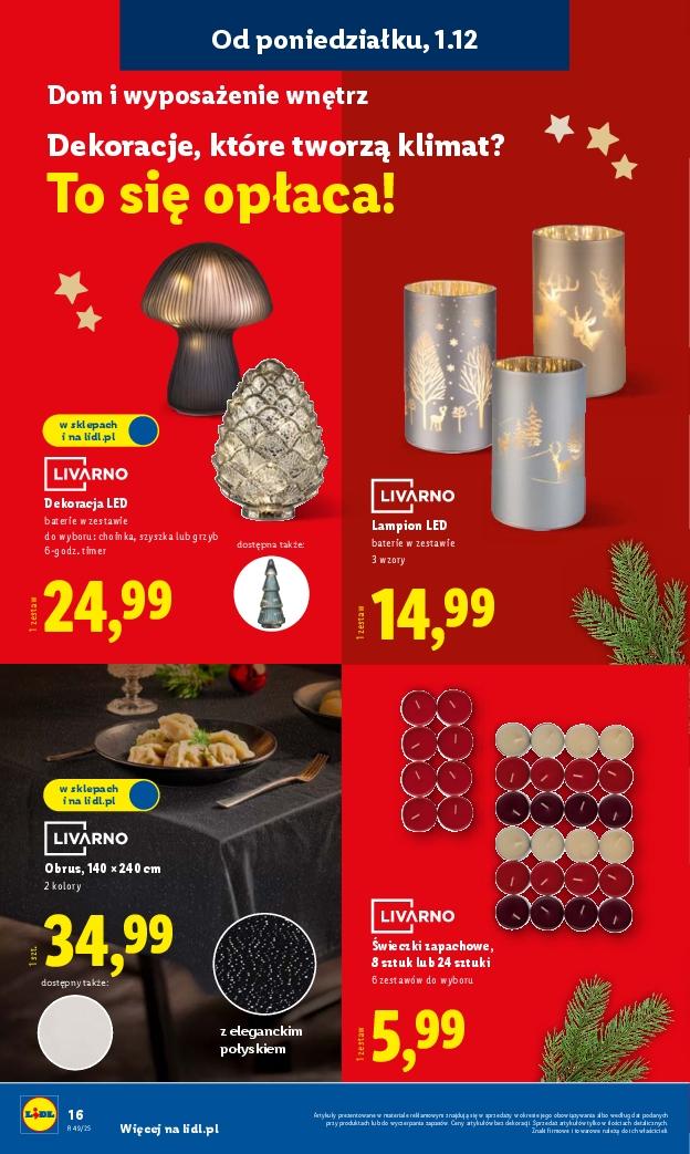 Gazetka promocyjna Lidl str. 22