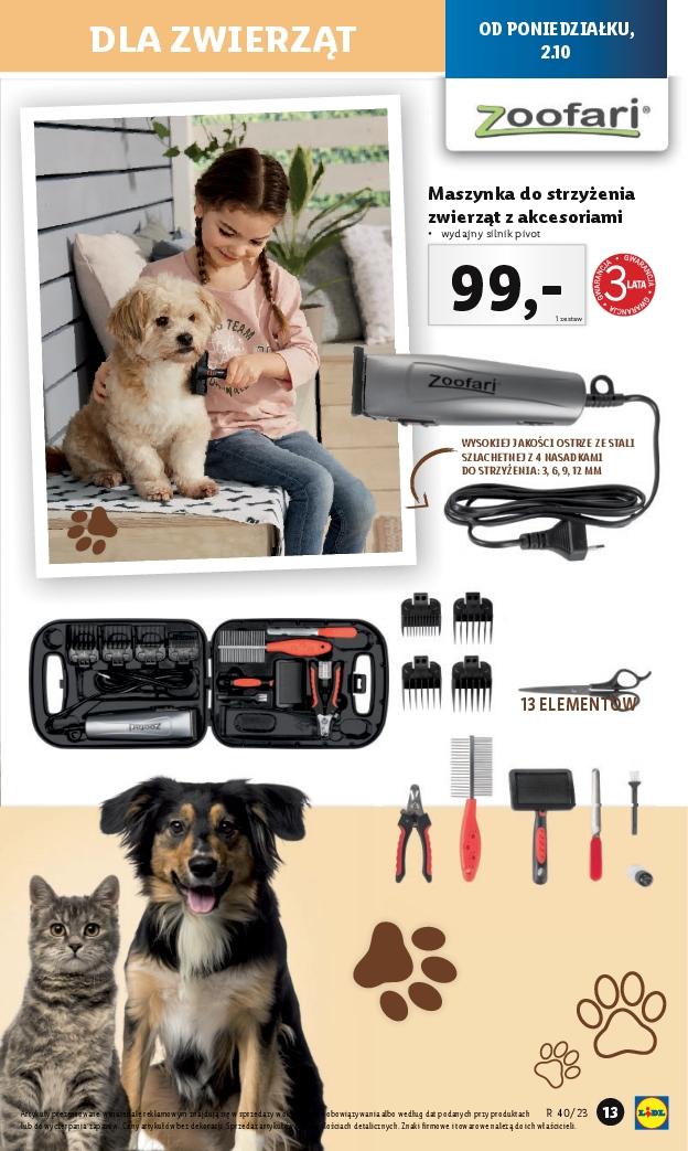 Gazetka promocyjna Lidl str. 13