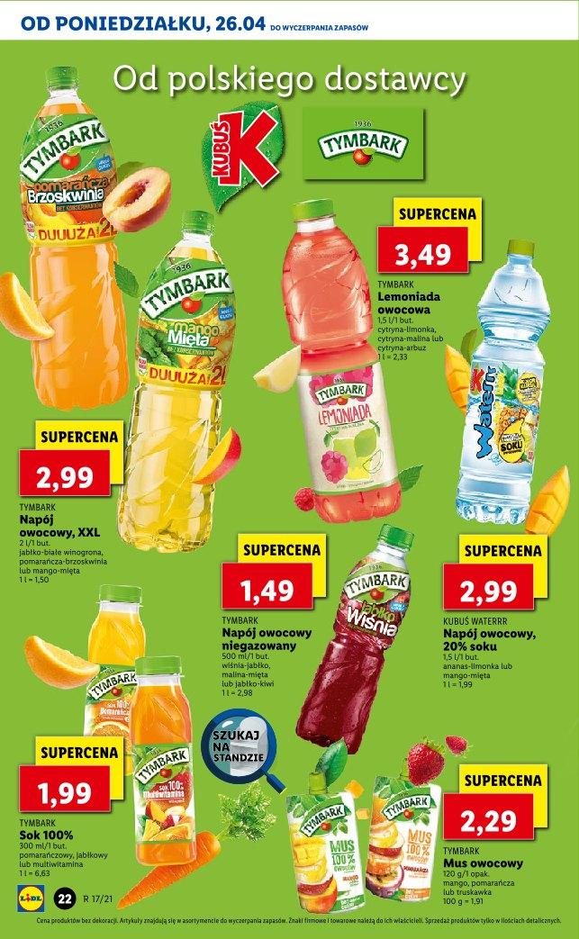 Gazetka promocyjna Lidl str. 22