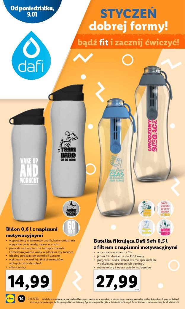 Gazetka promocyjna Lidl str. 14