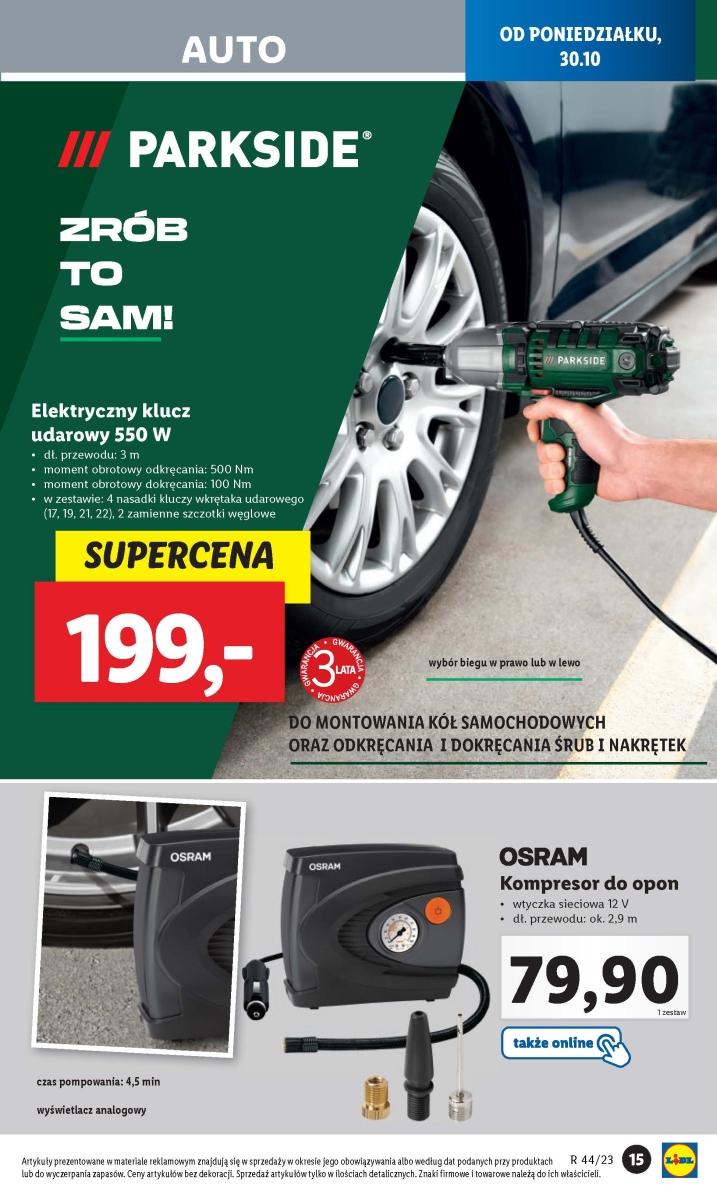 Gazetka promocyjna Lidl str. 19