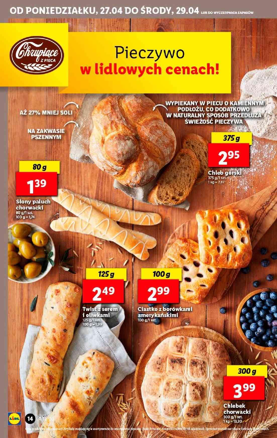 Gazetka promocyjna Lidl str. 14