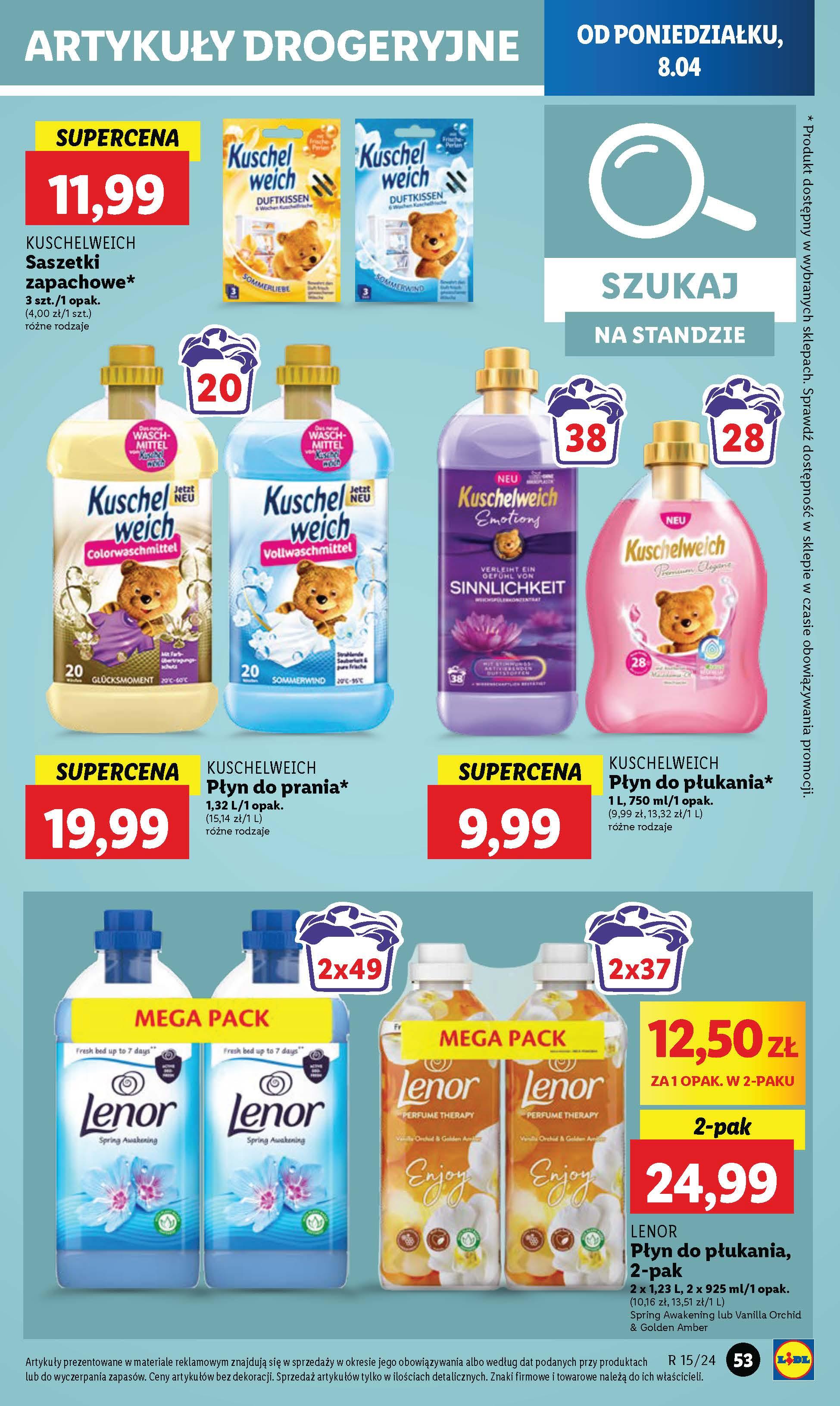 Gazetka promocyjna Lidl str. 54