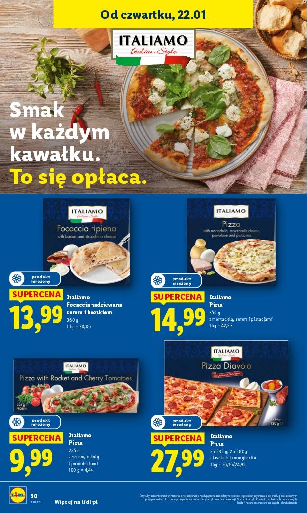 Gazetka promocyjna Lidl str. 30