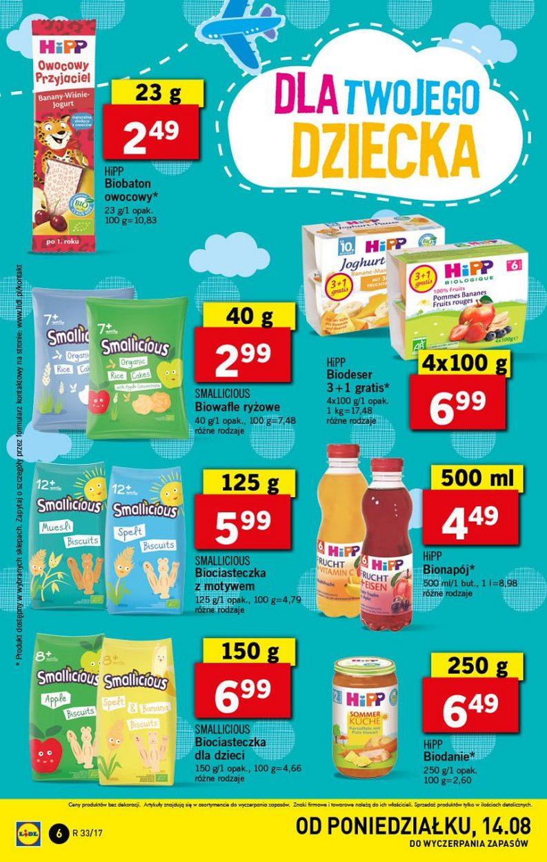 Gazetka promocyjna Lidl str. 6