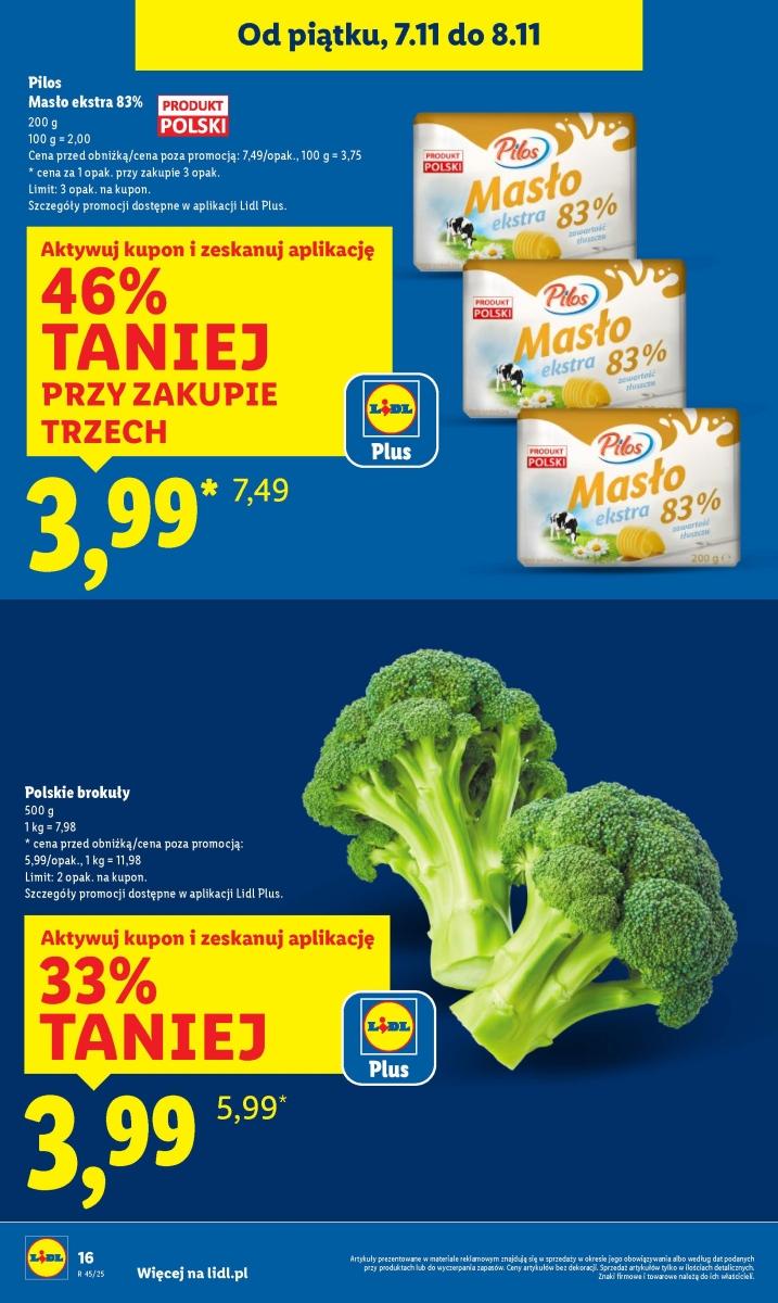 Gazetka promocyjna Lidl str. 16