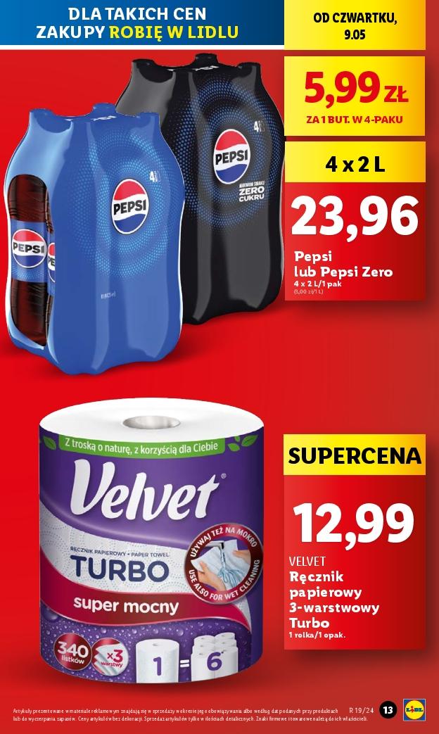 Gazetka promocyjna Lidl str. 13