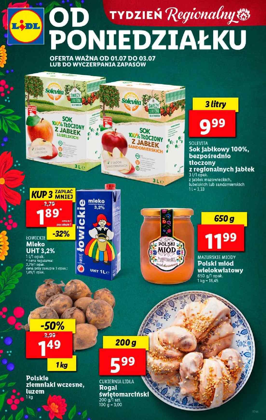 Gazetka promocyjna Lidl str. 1