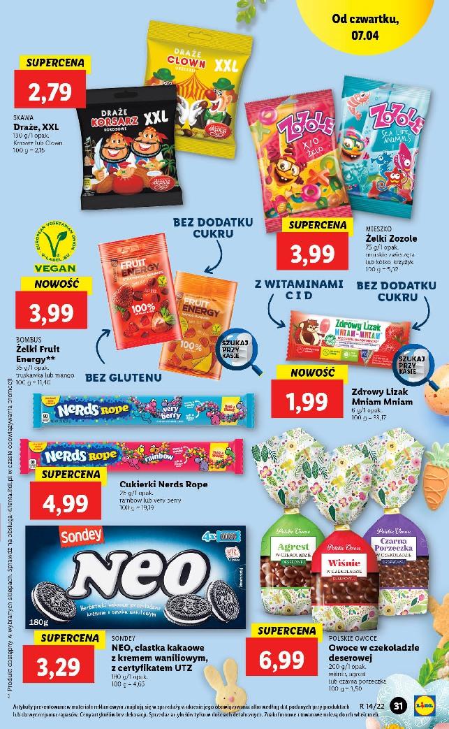 Gazetka promocyjna Lidl str. 31