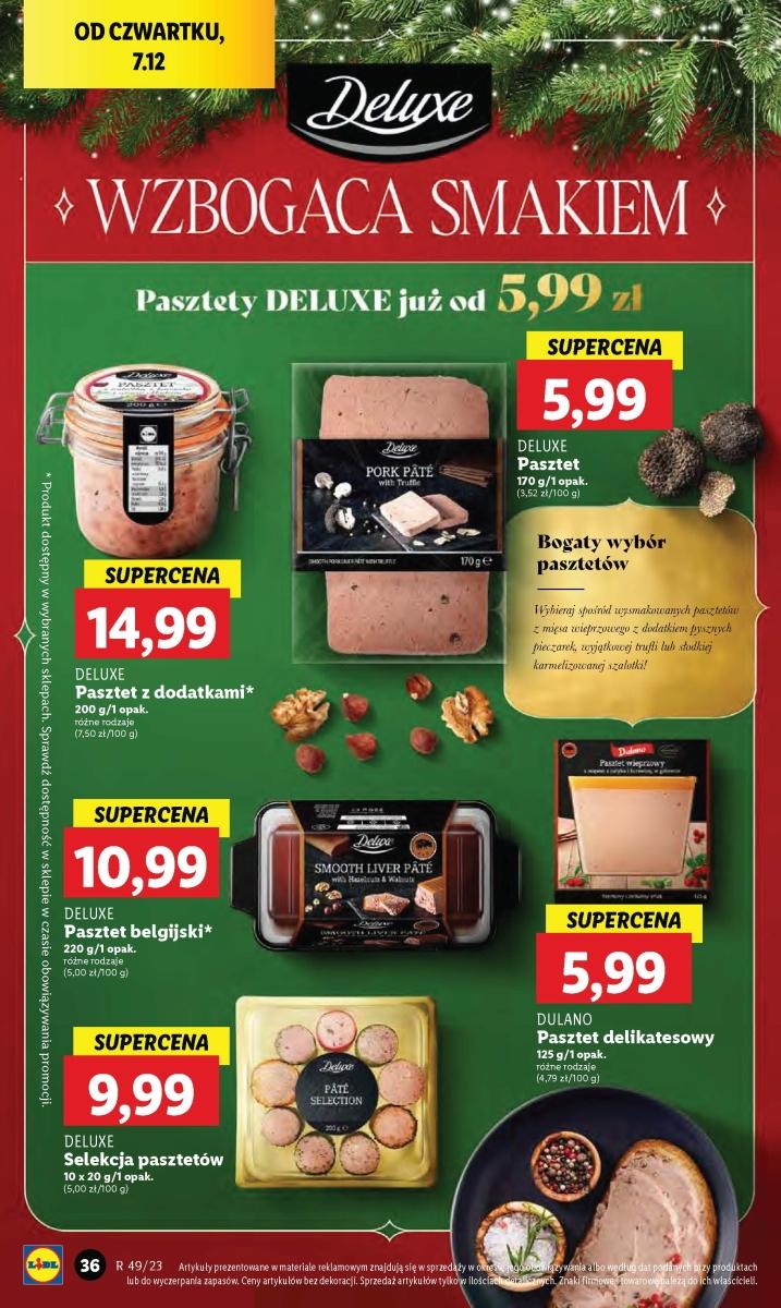 Gazetka promocyjna Lidl str. 38