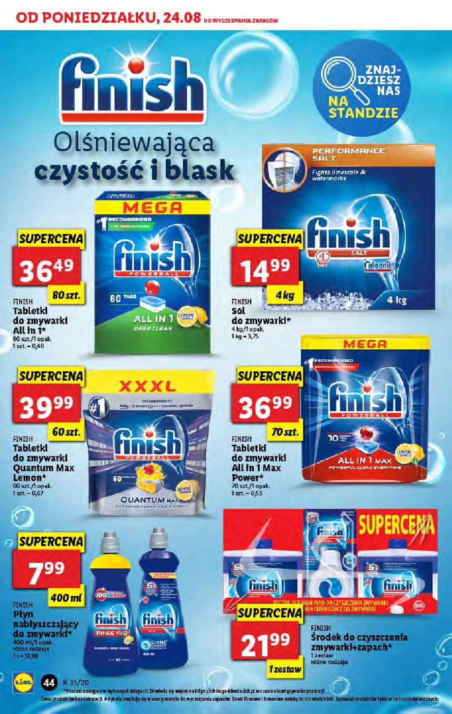 Gazetka promocyjna Lidl str. 44