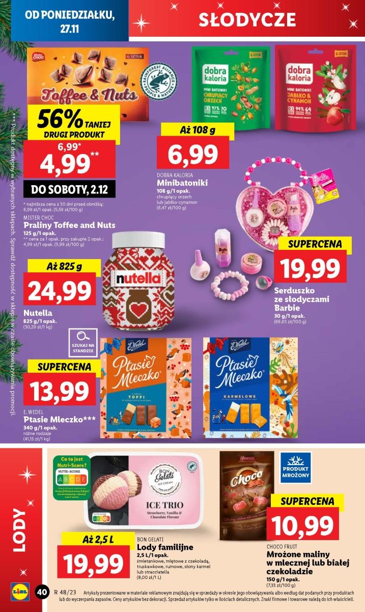 Gazetka promocyjna Lidl str. 52