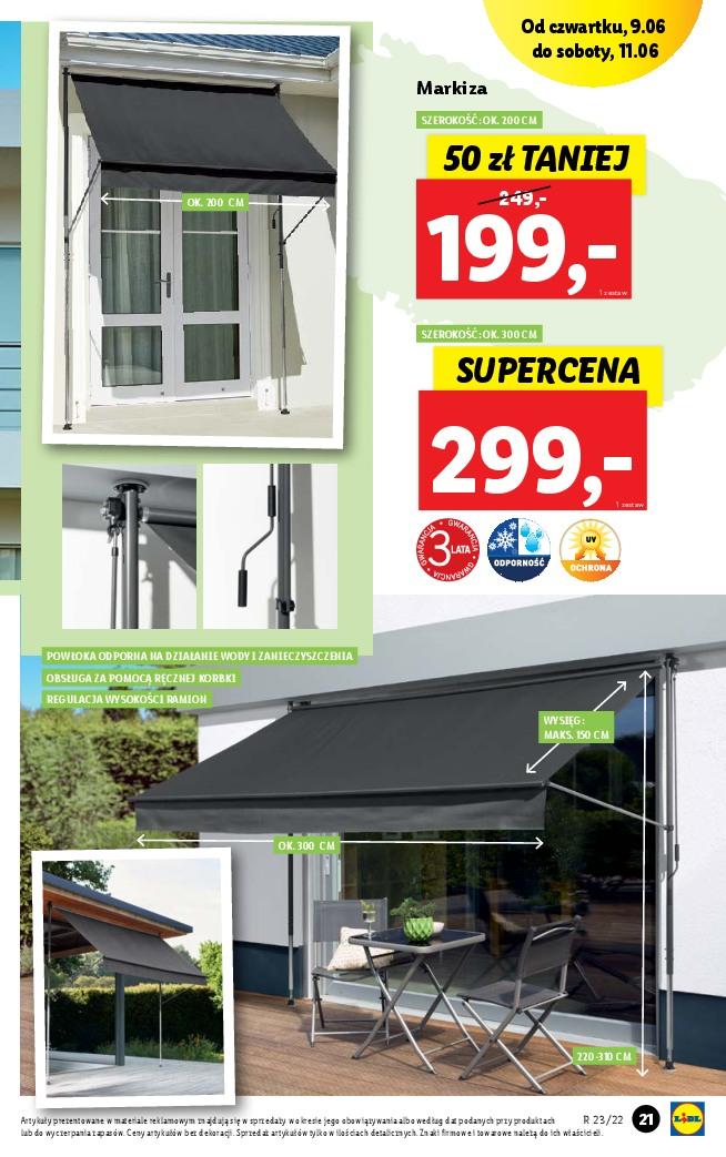 Gazetka promocyjna Lidl str. 21