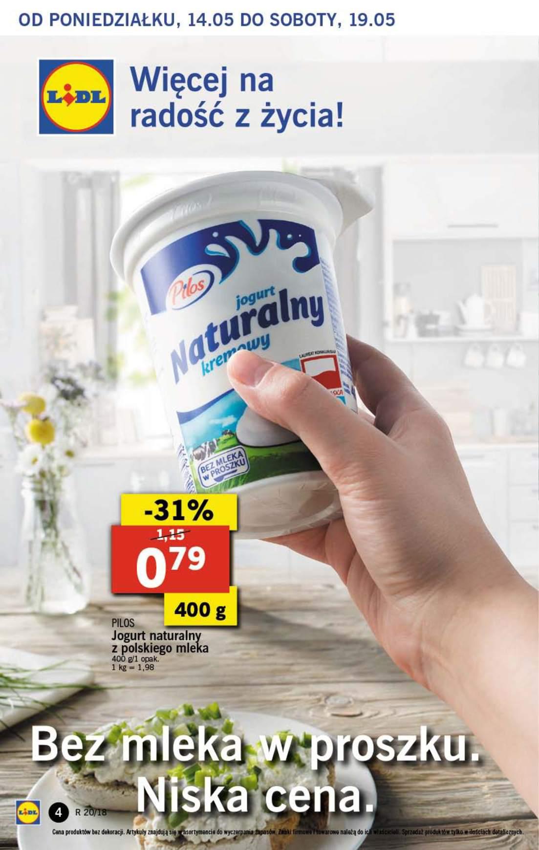 Gazetka promocyjna Lidl str. 4