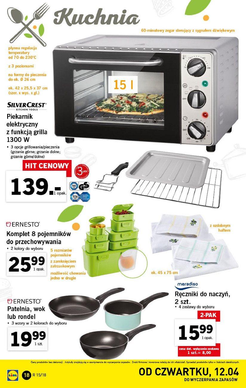 Gazetka promocyjna Lidl str. 18