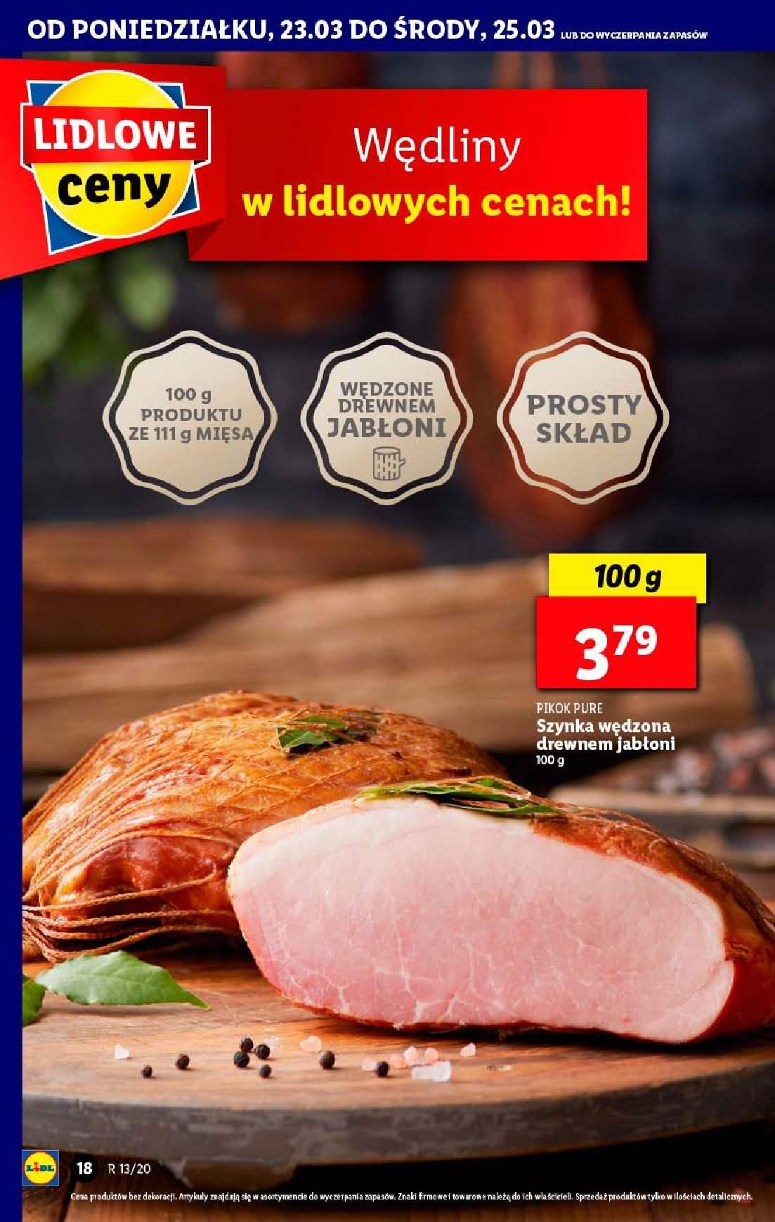 Gazetka promocyjna Lidl str. 18