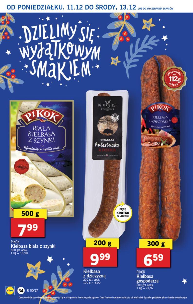 Gazetka promocyjna Lidl str. 34