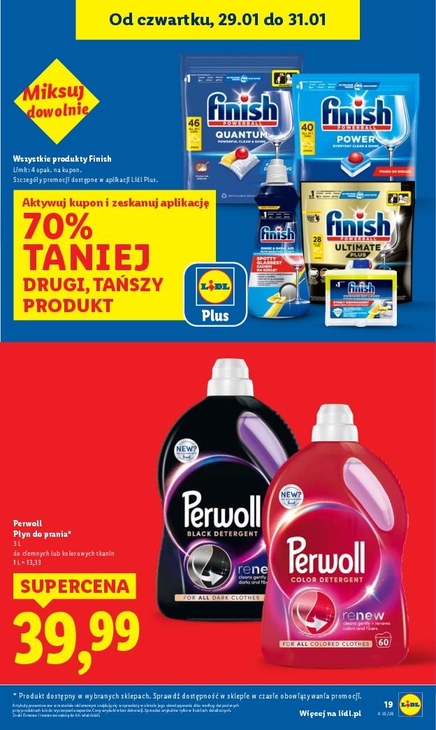 Gazetka promocyjna Lidl str. 19