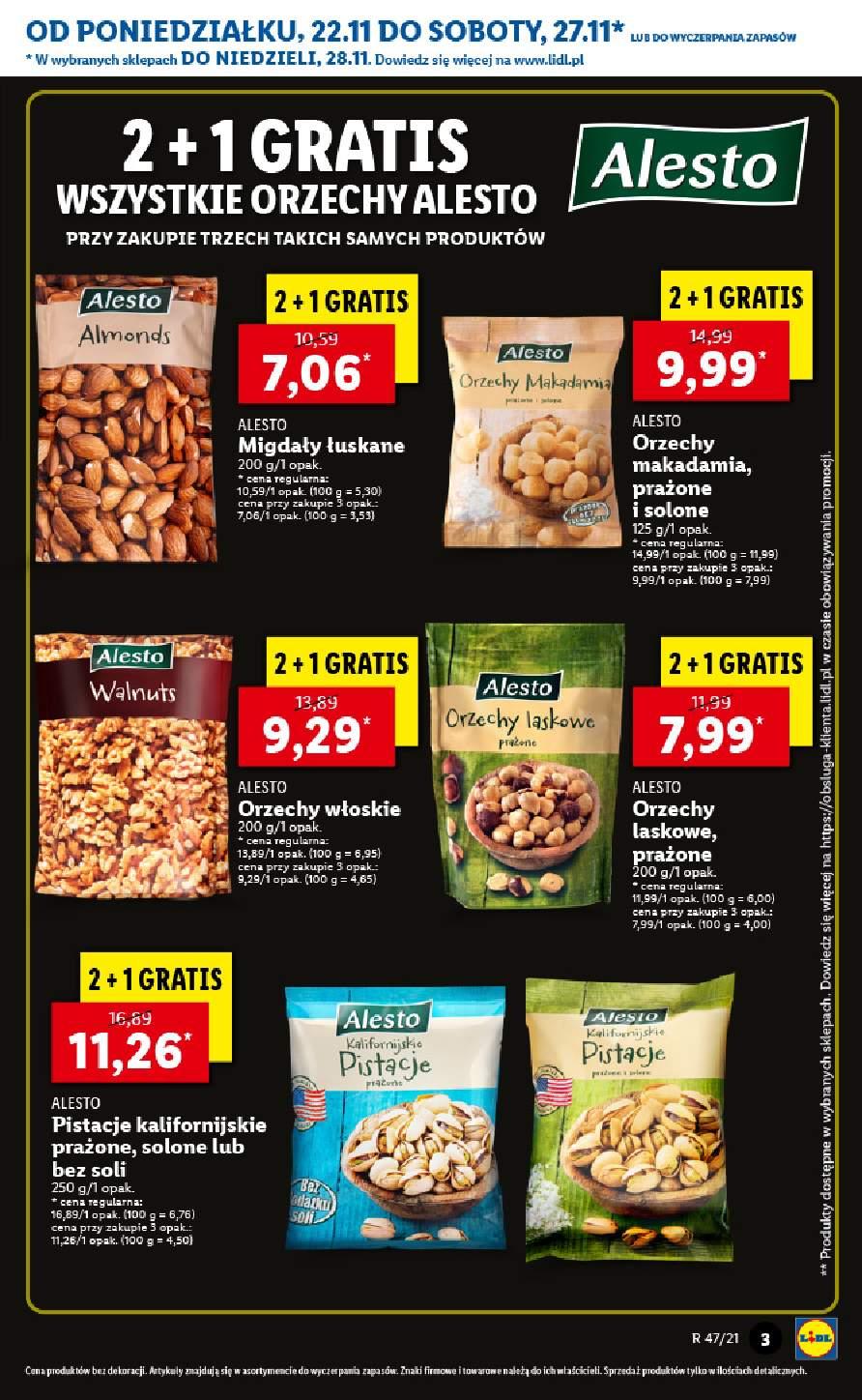 Gazetka promocyjna Lidl str. 3