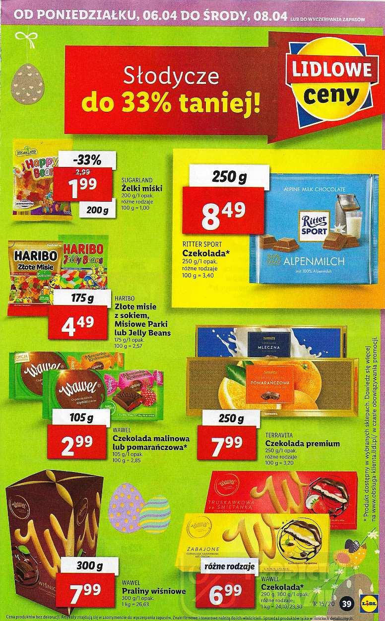 Gazetka promocyjna Lidl str. 39