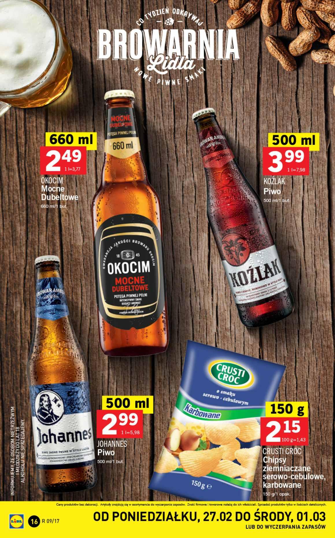 Gazetka promocyjna Lidl str. 16