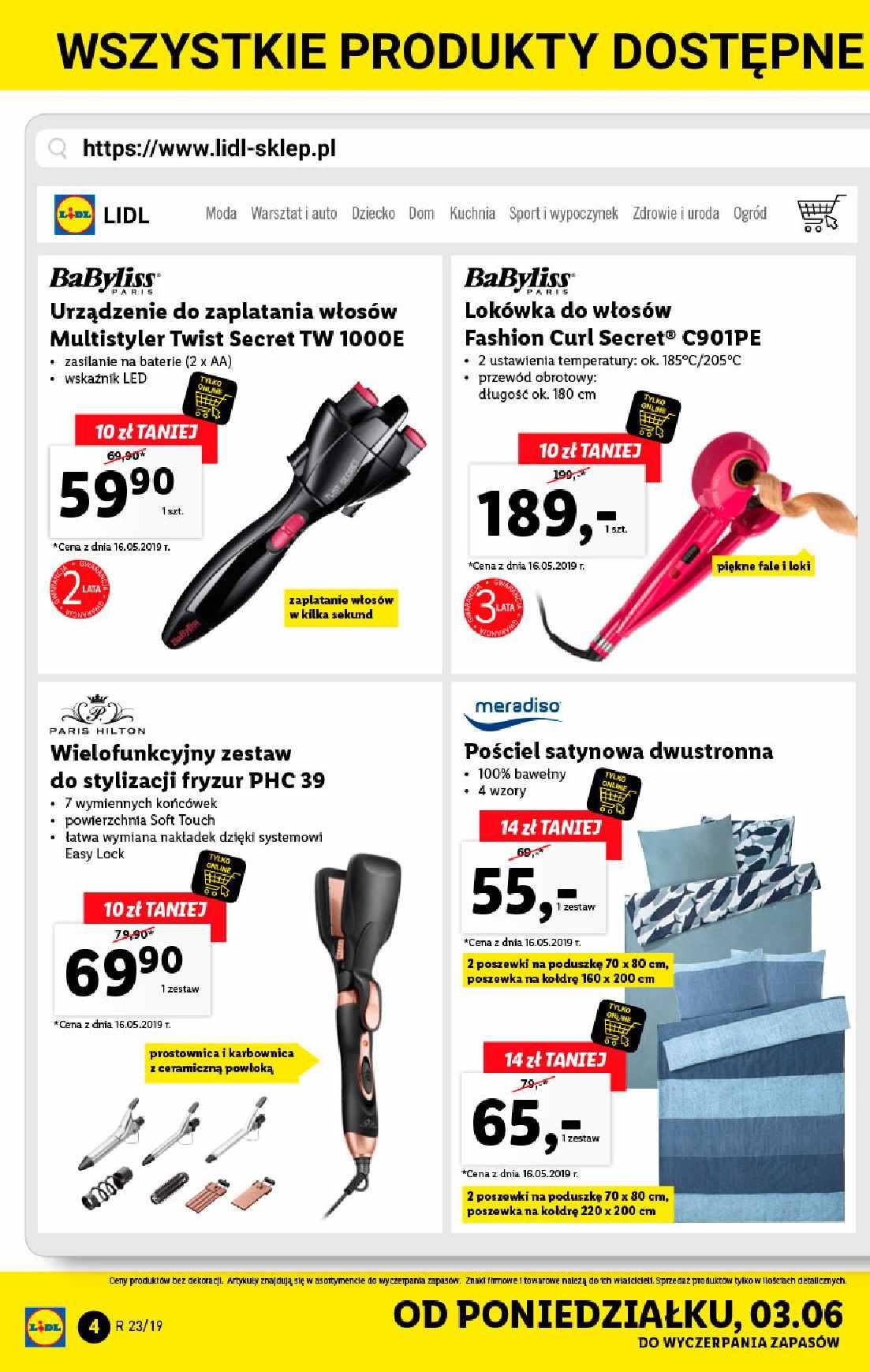 Gazetka promocyjna Lidl str. 4